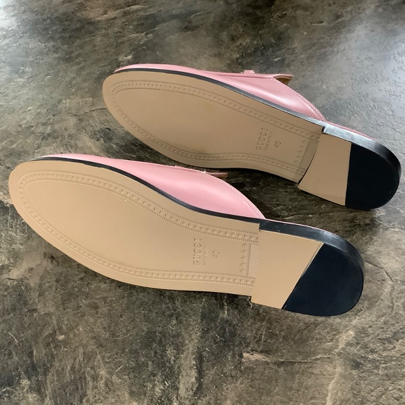 New condition Pink Slip ons 8.5/9 - Picture 8 of 13